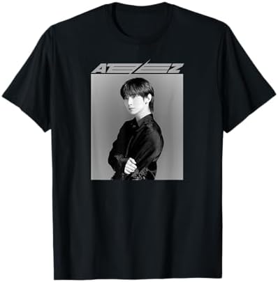 Amazon.com: ATEEZ Official Merch Exclusive San T-Shirt : Clothing